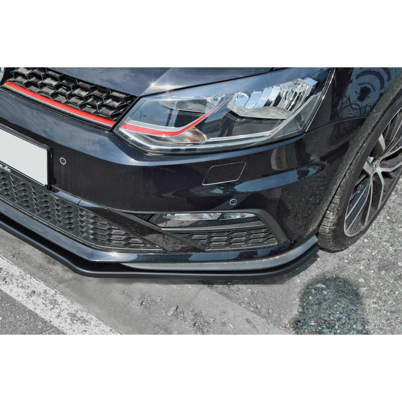 Lame Du Pare Chocs Avant VW Polo V 6C GTI Nuances Auto 71