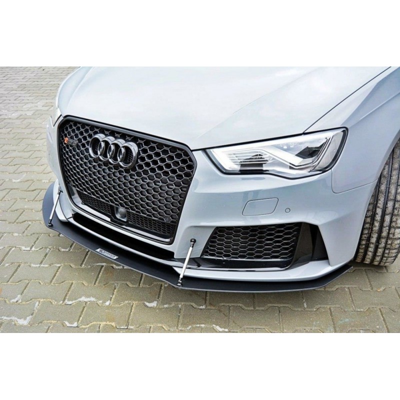 SPORT LAME DU PARE CHOCS AVANT AUDI RS3 8V SPORTBACK Nuances Auto 71