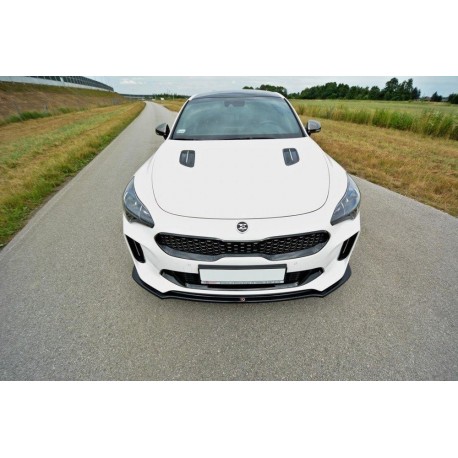 LAME DU PARE-CHOCS AVANT V.2 KIA STINGER GT