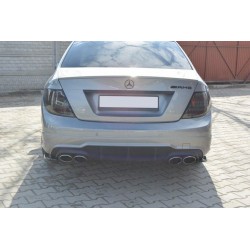 LAME DU PARE CHOCS ARRIERE MERCEDES C W204 63AMG/AMG-LINE