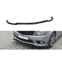 LAME DU PARE-CHOCS AVANT MERCEDES C W204 AMG-LINE (AVANT FACELIFT)