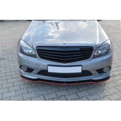 LAME DU PARE-CHOCS AVANT MERCEDES C W204 AMG-LINE (AVANT FACELIFT)