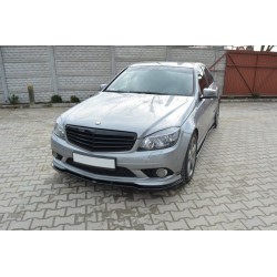 LAME DU PARE-CHOCS AVANT MERCEDES C W204 AMG-LINE (AVANT FACELIFT)