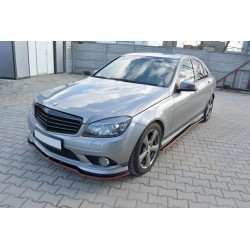 RAJOUTS DES BAS DE CAISSE POUR MERCEDES C W204 AMG-LINE (AVANT FACELIFT)