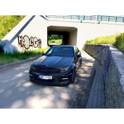 LAME DU PARE-CHOCS AVANT / SPLITTER MERCEDES-BENZ AMG C63 W204 FACELIFT