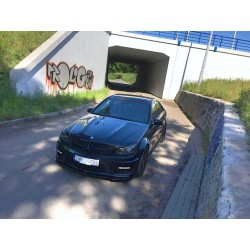 LAME DU PARE-CHOCS AVANT / SPLITTER MERCEDES-BENZ AMG C63 W204 FACELIFT