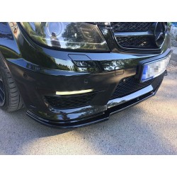 LAME DU PARE-CHOCS AVANT / SPLITTER MERCEDES-BENZ AMG C63 W204 FACELIFT