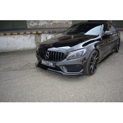 LAME DU PARE-CHOCS AVANT / SPLITTER V.1 MERCEDES- BENZ C43 AMG W205