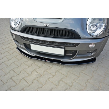 LAME DU PARE-CHOCS AVANT / SPLITTER MINI R53 COOPER S JCW