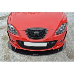 SPORT LAME DU PARE-CHOCS AVANT V.1 SEAT LEON MK2 MS DESIGN