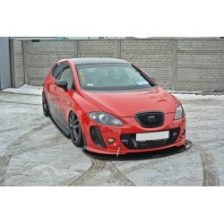 SPORT LAME DU PARE-CHOCS AVANT V.1 SEAT LEON MK2 MS DESIGN