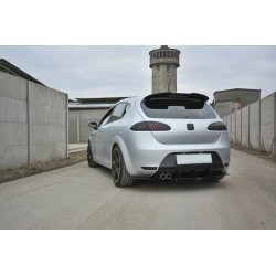 DIFFUSEUR ARRIERE V.1 SEAT LEON MK2 CUPRA/ FR