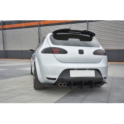 DIFFUSEUR ARRIERE V.2 SEAT LEON MK2 CUPRA/ FR