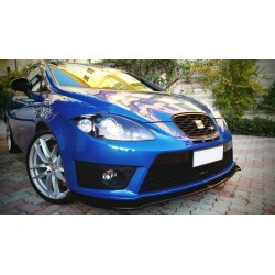 LAME DU PARE-CHOCS AVANT V.1 SEAT LEON MK2 CUPRA FR (APRES FACELIFT)