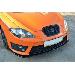 LAME DU PARE-CHOCS AVANT V.2 SEAT LEON MK2 CUPRA / FR (APRES FACELIFT)