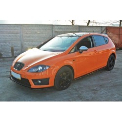 LAME DU PARE-CHOCS AVANT V.2 SEAT LEON MK2 CUPRA / FR (APRES FACELIFT)