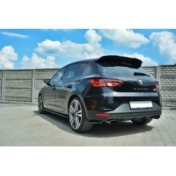 LAME DU PARE CHOCS ARRIERE SEAT LEON III CUPRA / FR