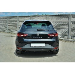 LAME DU PARE CHOCS ARRIERE SEAT LEON III CUPRA / FR