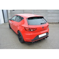 DIFFUSEUR ARRIERE & LAME DU PARE CHOCS ARRIERE SEAT LEON III CUPRA