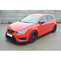 SPORT RAJOUTS DES BAS DE CAISSE POUR SEAT LEON III CUPRA / FR