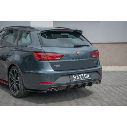 LAME DU PARE-CHOCS ARRIERE SEAT LEON MK3 CUPRA ST FACELIFT