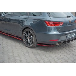 LAME DU PARE-CHOCS ARRIERE V.2 SEAT LEON MK3 CUPRA ST FACELIFT