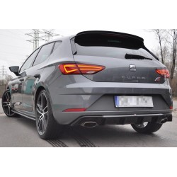 RAJOUT DU PARE-CHOCS ARRIERE SEAT LEON MK3 CUPRA FACELIFT