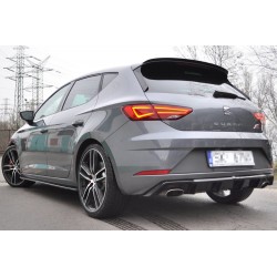 RAJOUT DU PARE-CHOCS ARRIERE SEAT LEON MK3 CUPRA FACELIFT