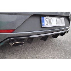 RAJOUT DU PARE-CHOCS ARRIERE SEAT LEON MK3 CUPRA FACELIFT