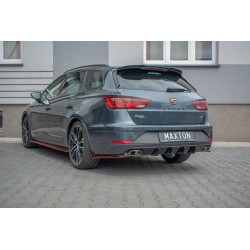 RAJOUT DU PARE-CHOCS ARRIERE SEAT LEON MK3 CUPRA ST FACELIFT