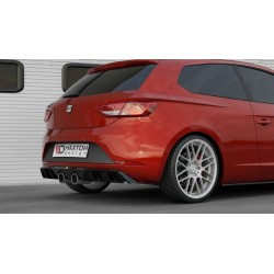 RAJOUT DU PARE-CHOCS ARRIERE V.2 SEAT LEON MK3 CUPRA FACELIFT