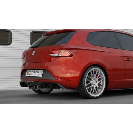 RAJOUT DU PARE-CHOCS ARRIERE V.2 SEAT LEON MK3 CUPRA FACELIFT