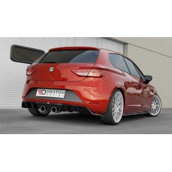 RAJOUT DU PARE-CHOCS ARRIERE V.2 SEAT LEON MK3 CUPRA FACELIFT