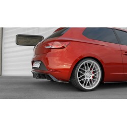 RAJOUT DU PARE-CHOCS ARRIERE V.2 SEAT LEON MK3 CUPRA FACELIFT