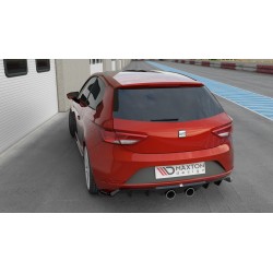 RAJOUT DU PARE-CHOCS ARRIERE V.2 SEAT LEON MK3 CUPRA FACELIFT