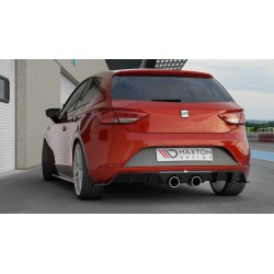 RAJOUT DU PARE-CHOCS ARRIERE V.2 SEAT LEON MK3 CUPRA FACELIFT