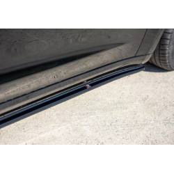 SET DES DIFFUSEUR DES BAS DE CAISSE TESLA MODEL 3