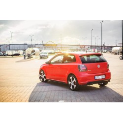 LAME DU PARE-CHOCS ARRIERE VOLKSWAGEN POLO MK5 GTI 6R AVANT FACELIFT