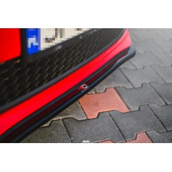 LAME DU PARE-CHOCS AVANT / SPLITTER V.2 VOLKSWAGEN POLO MK5 GTI 6R AVANT FACELIFT