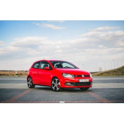 SET DES DIFFUSEUR DES BAS DE CAISSE VOLKSWAGEN POLO MK5 GTI 6R AVANT FACELIFT