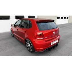 DIFFUSEUR ARRIERE VW POLO MK5 GTI APRES FACELIFT