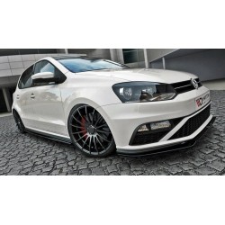 LAME DU PARE-CHOCS AVANT V.2 VW POLO MK5 GTI (APRES FACELIFT)