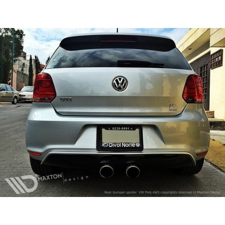 RAJOUT DE PARE-CHOCS ARRIERE VW POLO MK5 GTI