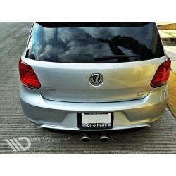 RAJOUT DE PARE-CHOCS ARRIERE VW POLO MK5 GTI