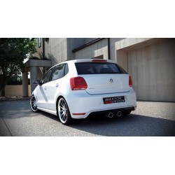 RAJOUT DE PARE-CHOCS ARRIERE VW POLO MK5 GTI