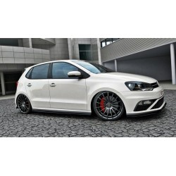 RAJOUTS DES BAS DE CAISSE POUR VW POLO MK5 GTI (APRES FACELIFT)