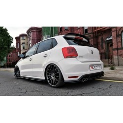 RAJOUTS DES BAS DE CAISSE POUR VW POLO MK5 GTI (APRES FACELIFT)