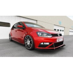 SPORT LAME DU PARE-CHOCS AVANT VW POLO MK5 GTI APRES FACELIFT