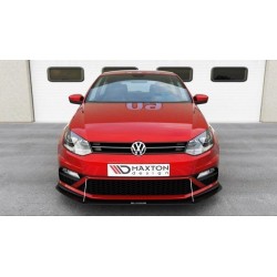 SPORT LAME DU PARE-CHOCS AVANT VW POLO MK5 GTI APRES FACELIFT