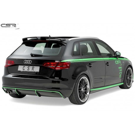 Rajout de pare-chocs arriere pour Audi A3 8V Sportback / 3 portes